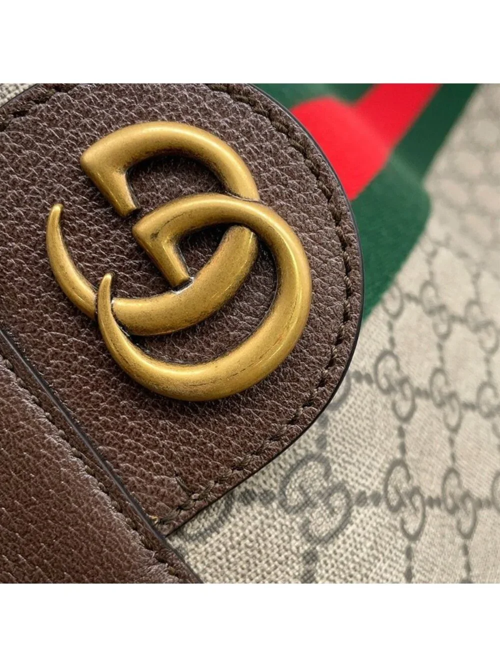 Gucci Tote Bag Ophidia GG Supreme Large
